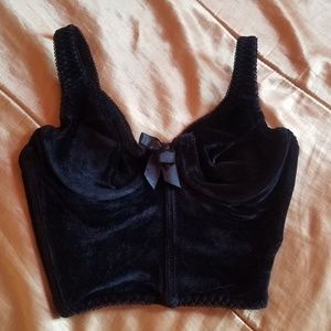 Victoria's Secret Velvet Top